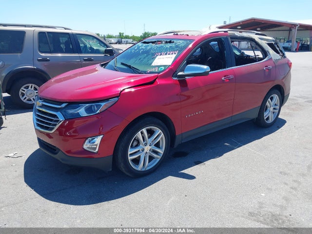 Chevrolet Equinox Premier 2019 2GNAXPEX1K6214866 Image 2