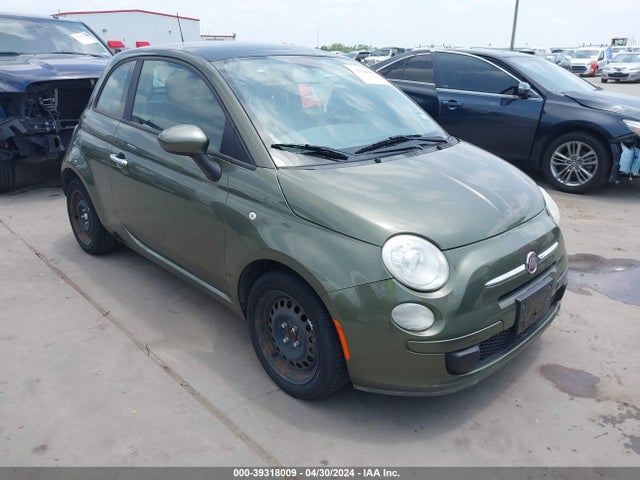 2012 FIAT 500 3C3CFFAR3CT126893 Photo 0
