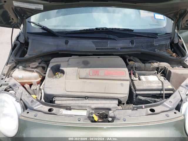 2012 FIAT 500 3C3CFFAR3CT126893 Photo 9