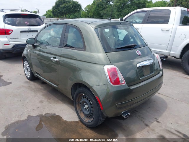 2012 FIAT 500 3C3CFFAR3CT126893 Photo 2