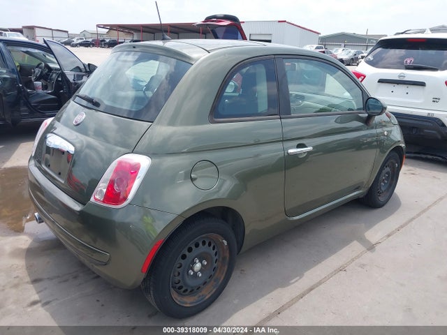 2012 FIAT 500 3C3CFFAR3CT126893 Photo 3