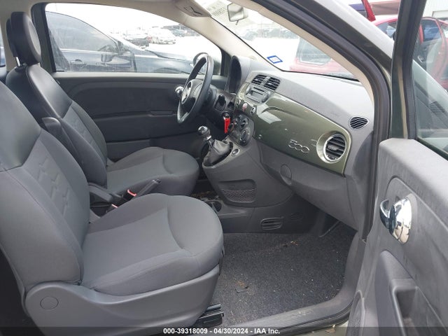 2012 FIAT 500 3C3CFFAR3CT126893 Photo 4