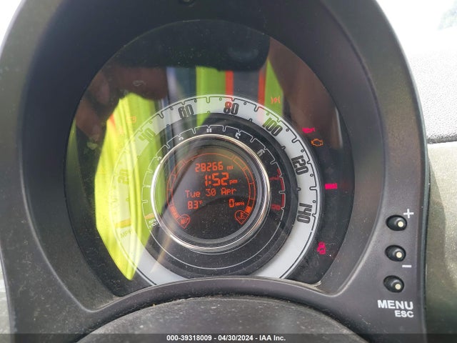 2012 FIAT 500 3C3CFFAR3CT126893 Photo 6