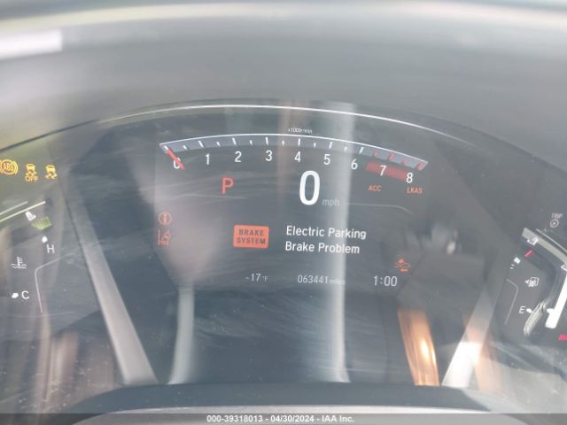 7FARW1H86JE037731 Honda Cr-v Ex-l/ex-l Navi