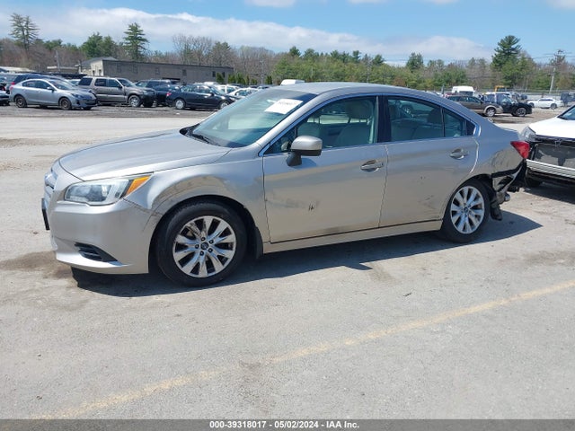 Subaru Legacy 2.5i Premium 2015 4S3BNAC67F3045282 Image 2