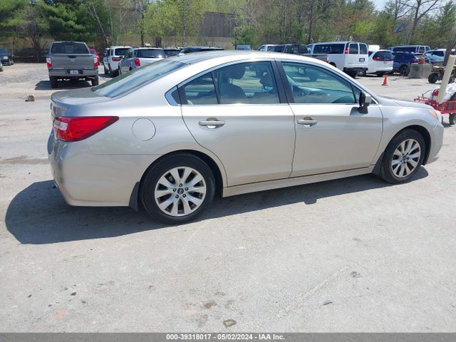 Subaru Legacy 2.5i Premium 2015 4S3BNAC67F3045282 Image 4