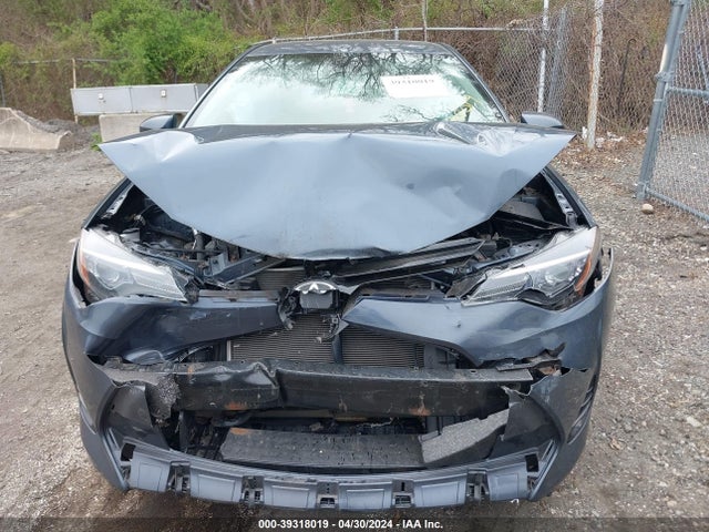 Toyota COROLLA LE 2018 2T1BURHE6JC984439 Image 12