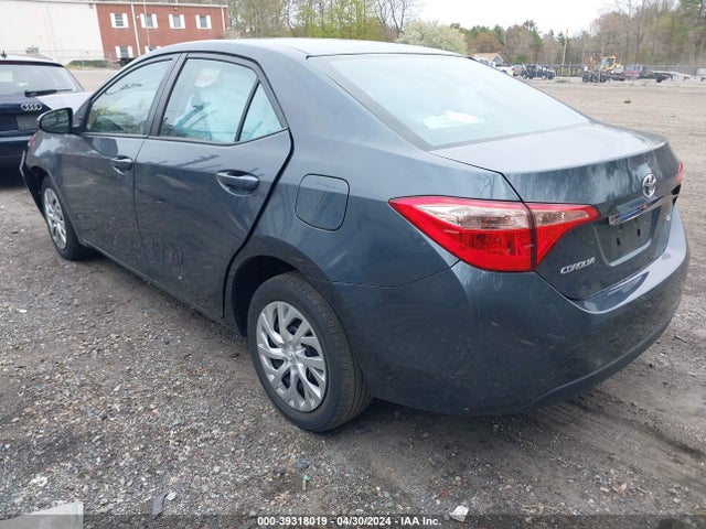 Toyota COROLLA LE 2018 2T1BURHE6JC984439 Image 3