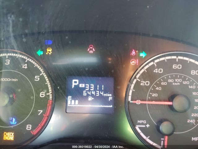 JF2GTAAC2K8375754 Subaru Crosstrek 2.0i