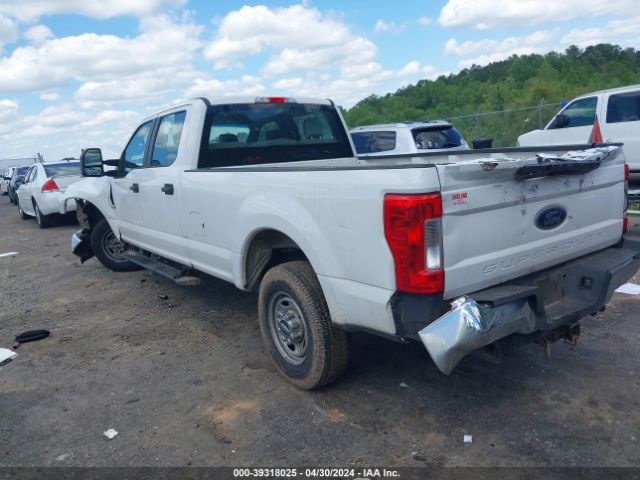 1FT7W2A66KEF01394 Ford F-250 Xl