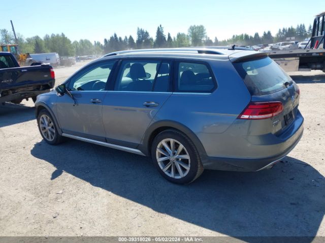 3VWH17AU3JM756332 Volkswagen Golf Alltrack Tsi S/tsi Se/tsi Sel
