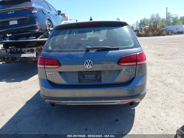 3VWH17AU3JM756332 Volkswagen Golf Alltrack Tsi S/tsi Se/tsi Sel