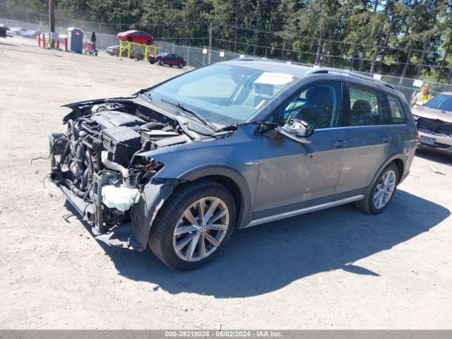 3VWH17AU3JM756332 Volkswagen Golf Alltrack Tsi S/tsi Se/tsi Sel
