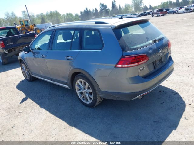 3VWH17AU3JM756332 Volkswagen Golf Alltrack Tsi S/tsi Se/tsi Sel