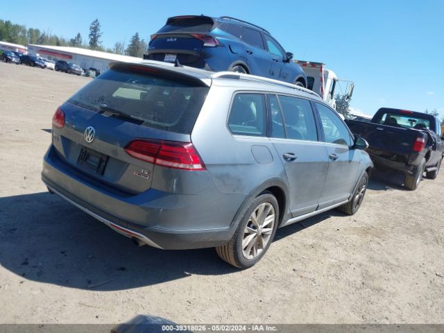 3VWH17AU3JM756332 Volkswagen Golf Alltrack Tsi S/tsi Se/tsi Sel
