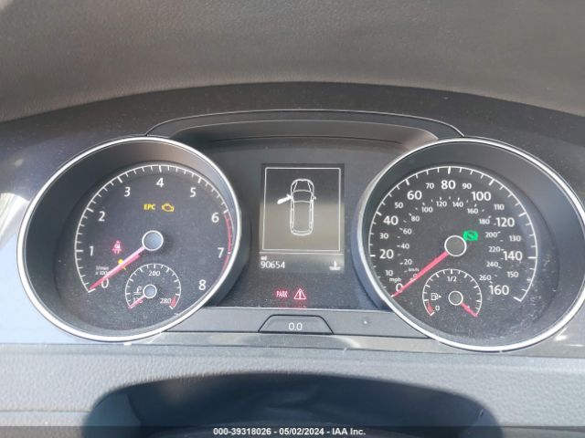 3VWH17AU3JM756332 Volkswagen Golf Alltrack Tsi S/tsi Se/tsi Sel