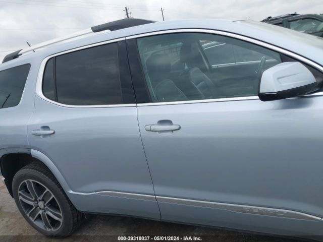 1GKKNPLS8HZ317441 GMC Acadia Denali