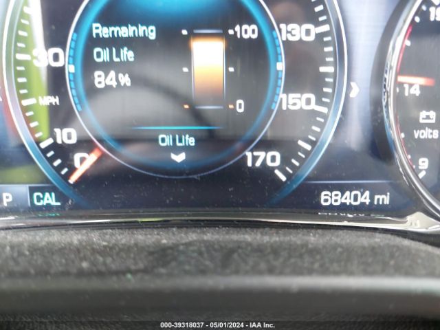 1GKKNPLS8HZ317441 GMC Acadia Denali