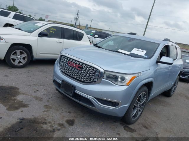 1GKKNPLS8HZ317441 GMC Acadia Denali