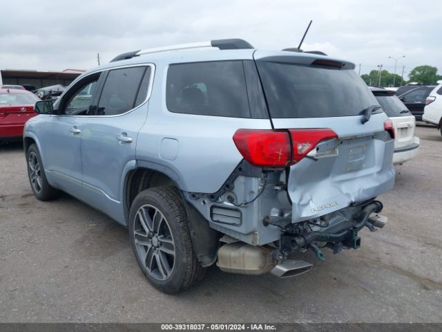 1GKKNPLS8HZ317441 GMC Acadia Denali