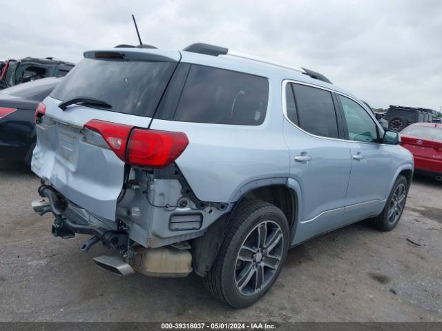1GKKNPLS8HZ317441 GMC Acadia Denali