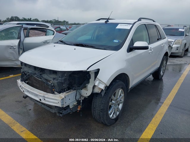 Ford EDGE SEL 2014 2FMDK3JCXEBA65025 Image 2