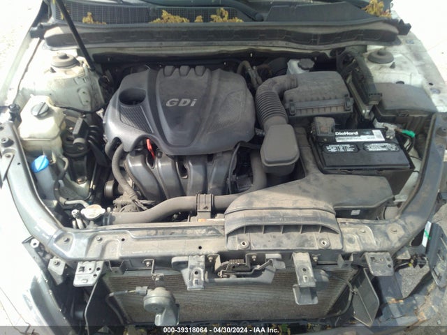 KIA Optima Lx 2015 KNAGM4A78F5614325 Image 10