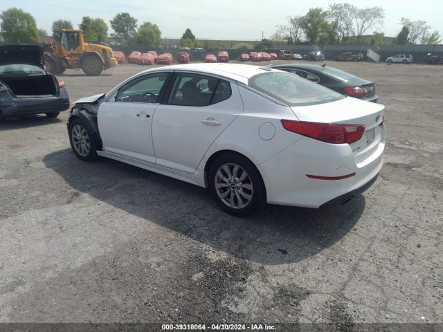KIA Optima Lx 2015 KNAGM4A78F5614325 Image 3