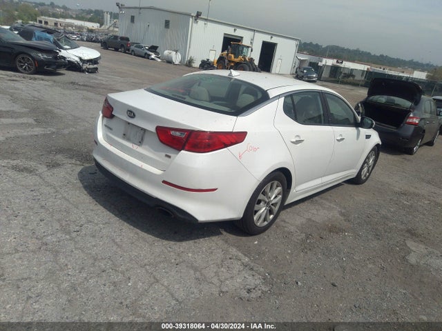 KIA Optima Lx 2015 KNAGM4A78F5614325 Image 4