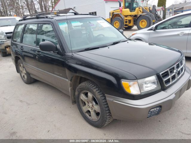 Auction sale of the 1998 Subaru Forester S, vin: JF1SF6555WG766150, lot number: 39318097