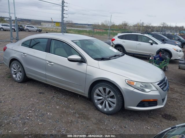 Auction sale of the 2010 Volkswagen Cc Sport, vin: WVWMN7AN8AE567468, lot number: 39318099