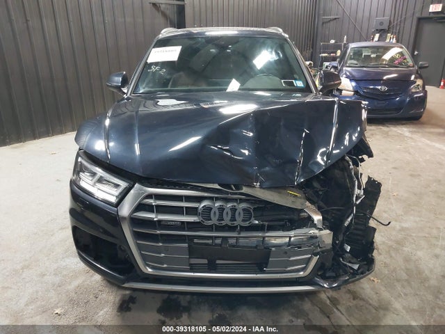 WA1BNAFY6J2227495 Audi Q5 2.0t Premium/2.0t Tech Premium