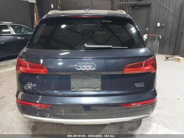 WA1BNAFY6J2227495 Audi Q5 2.0t Premium/2.0t Tech Premium