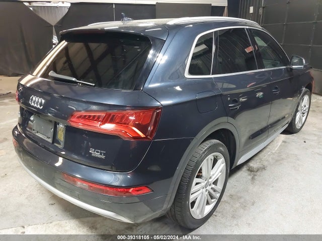 WA1BNAFY6J2227495 Audi Q5 2.0t Premium/2.0t Tech Premium