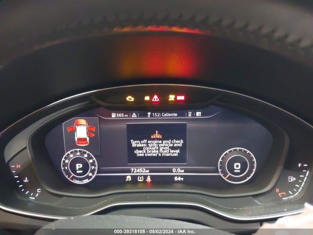 WA1BNAFY6J2227495 Audi Q5 2.0t Premium/2.0t Tech Premium