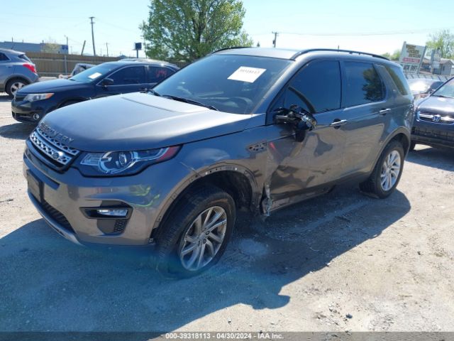 SALCR2BG0GH633434 Land Rover Discovery Sport Hse
