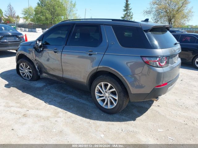 SALCR2BG0GH633434 Land Rover Discovery Sport Hse