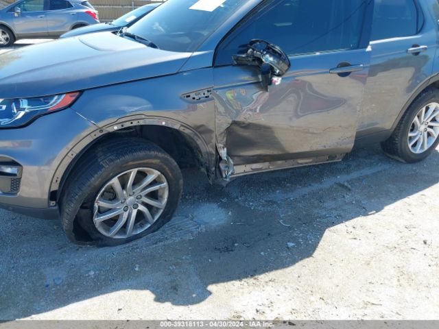 SALCR2BG0GH633434 Land Rover Discovery Sport Hse