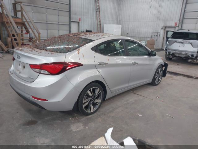KMHDH4AE2FU303032 Hyundai Elantra Limited