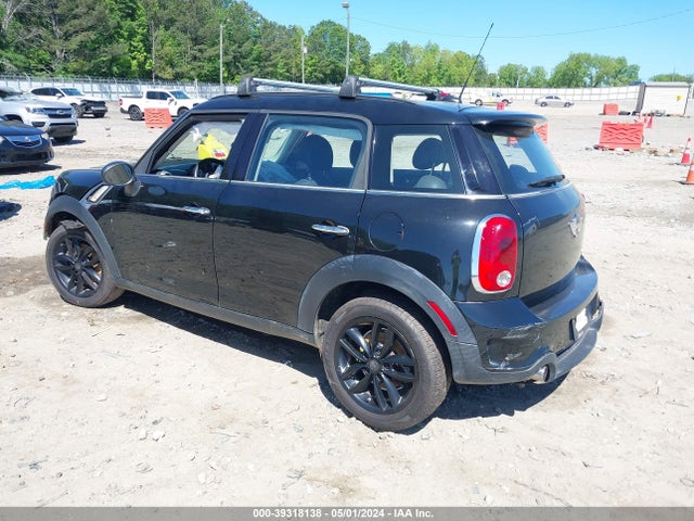 2012 MINI COOPER S COUNTRYMAN WMWZC3C52CWM27119 Photo 2