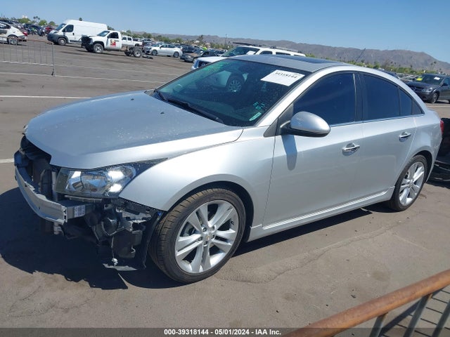 Chevrolet CRUZE LTZ 2015 1G1PG5SB2F7128822 Image 2
