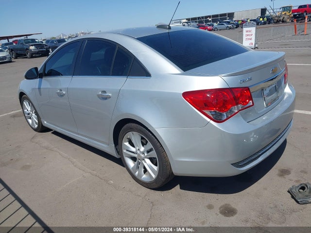 Chevrolet CRUZE LTZ 2015 1G1PG5SB2F7128822 Image 3