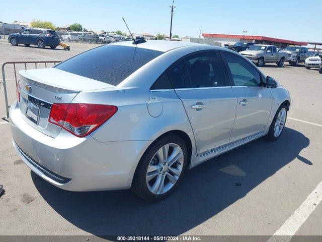 Chevrolet CRUZE LTZ 2015 1G1PG5SB2F7128822 Image 4