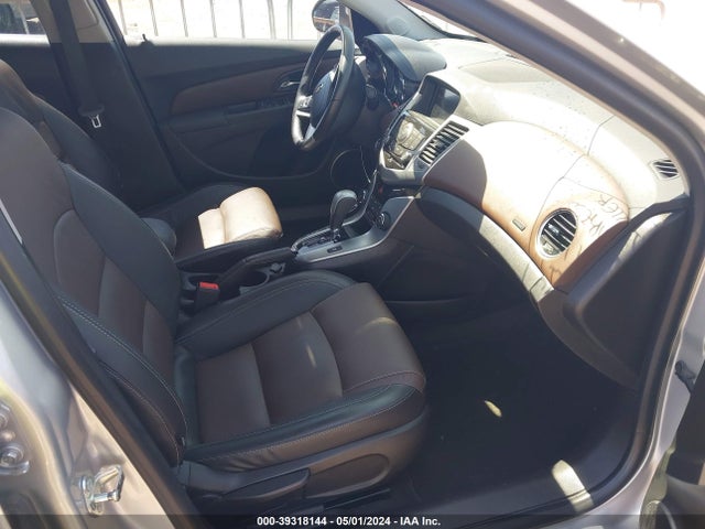 Chevrolet CRUZE LTZ 2015 1G1PG5SB2F7128822 Image 5