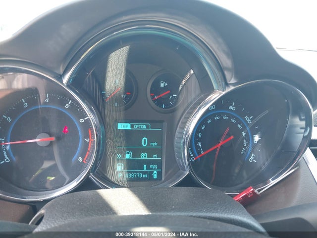 Chevrolet CRUZE LTZ 2015 1G1PG5SB2F7128822 Image 7