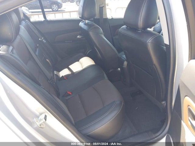 Chevrolet CRUZE LTZ 2015 1G1PG5SB2F7128822 Image 8