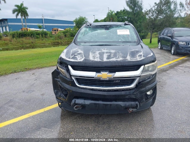 1GCHSBEA2H1278463 Chevrolet Colorado Wt
