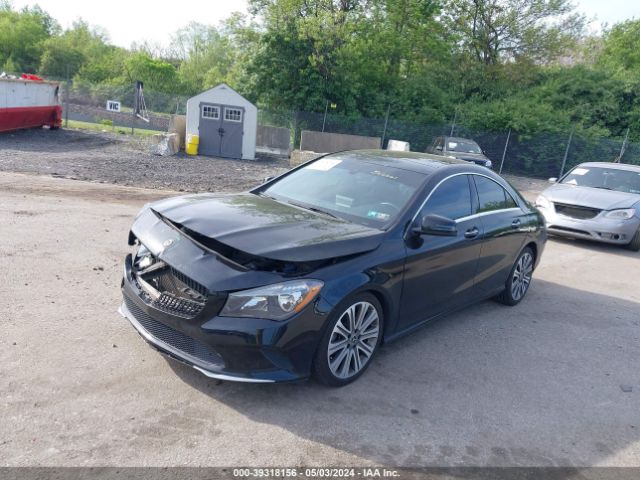 WDDSJ4GB2JN566661 Mercedes-Benz CLA 250 4MATIC