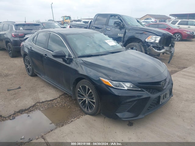 Toyota CAMRY SE 2020 4T1G11AK6LU865209 zdjęcie główne