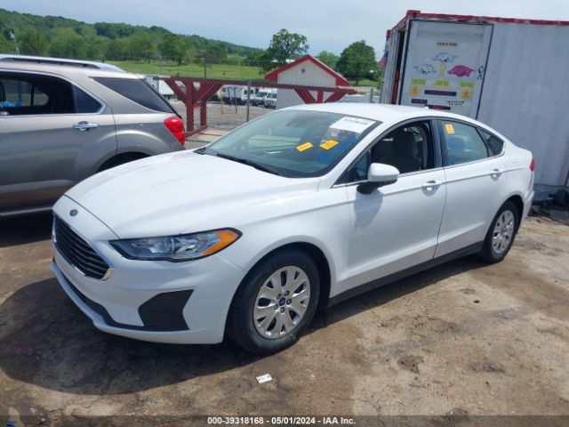 3FA6P0G72LR235633 Ford FUSION S